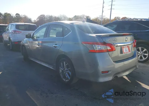 2013 Nissan Sentra Sr z USA, uszkodzony, nr VIN 3N1AB7AP9DL633370